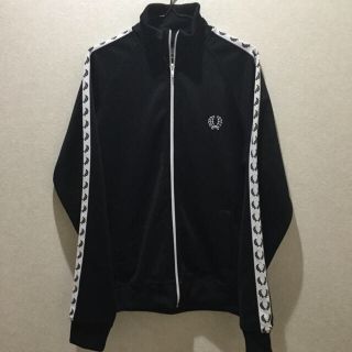 フレッドペリー(FRED PERRY)のfredperry フレッドペリー ジャージ 黒 M(ジャージ)