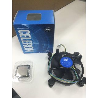 インテレクション(INTELECTION)のINTEL CELERON G3900 2.8GHZ LGA1151(PCパーツ)