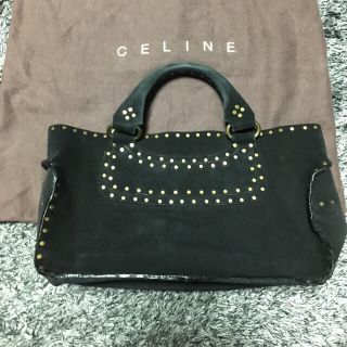 セリーヌ(celine)のCELINE スエード ブギーバッグ(ハンドバッグ)