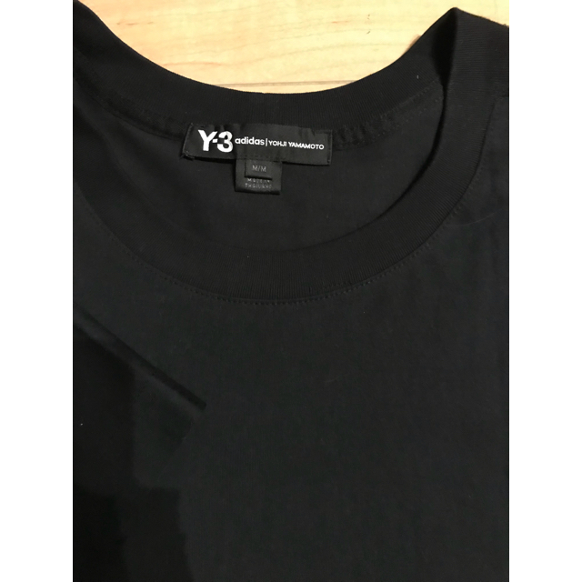 Y-3(ワイスリー)のY-3 Tシャツ 18ss ブラック Mサイズ メンズのトップス(Tシャツ/カットソー(半袖/袖なし))の商品写真