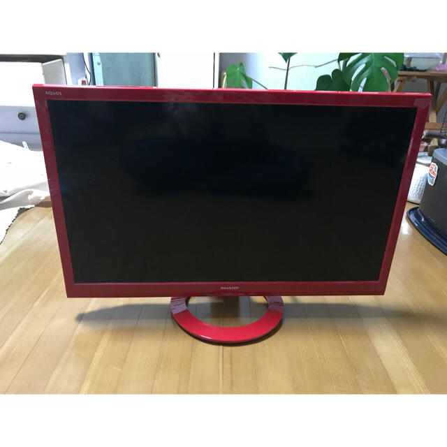 SHARP AQUOS 液晶カラーテレビ　LC-24K30 2016年製