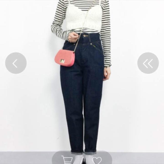 AZUL by moussy(アズールバイマウジー)のAZUL by moussy デニム レディースのパンツ(デニム/ジーンズ)の商品写真