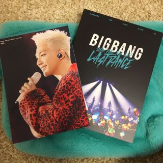 ビッグバン(BIGBANG)の初回限定盤 LIVE DVDセット -LASTDANCE-(ミュージック)