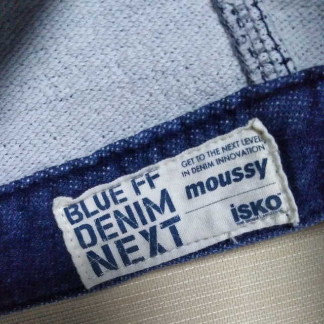 moussy(マウジー)のmoussyGジャン、ISKO、SLY、ロデオクラウンズ、アングリット、リエンダ レディースのジャケット/アウター(Gジャン/デニムジャケット)の商品写真