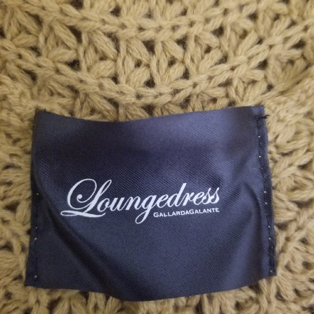 Loungedress(ラウンジドレス)のLOUNGEDRESS-GALLARDAGALANTEカーディガン レディースのトップス(カーディガン)の商品写真