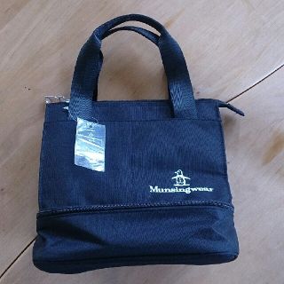 マンシングウェア(Munsingwear)のmunsingwear＊バッグ＊ポーチ＊新品(トートバッグ)