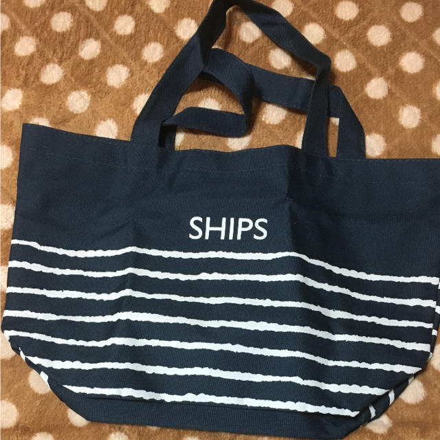 SHIPS(シップス)のSHIPS×with レディースのバッグ(トートバッグ)の商品写真