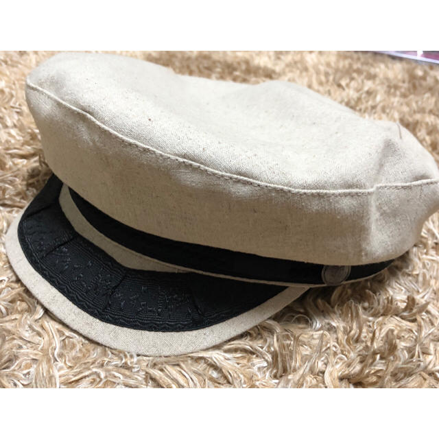 moussy(マウジー)のMOUSSY マリンキャップ🧢 レディースの帽子(キャップ)の商品写真