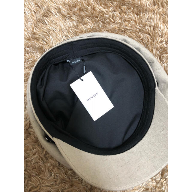 moussy(マウジー)のMOUSSY マリンキャップ🧢 レディースの帽子(キャップ)の商品写真