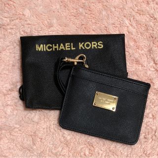 マイケルコース(Michael Kors)のマイケルコース♡パスケース(名刺入れ/定期入れ)