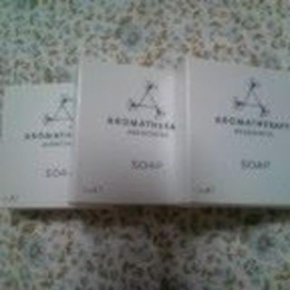 アロマセラピーアソシエイツ(AROMATHERAPY ASSOCIATES)のAROMATHERAPY ASSOCIATESミニソープ　1個50g　3個セット(ボディソープ/石鹸)