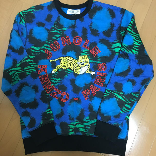 KENZO(ケンゾー)のKENZO × H&M tiger sweatshirt メンズのトップス(スウェット)の商品写真