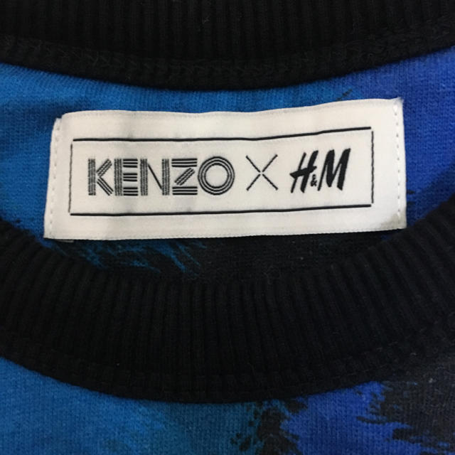 KENZO(ケンゾー)のKENZO × H&M tiger sweatshirt メンズのトップス(スウェット)の商品写真