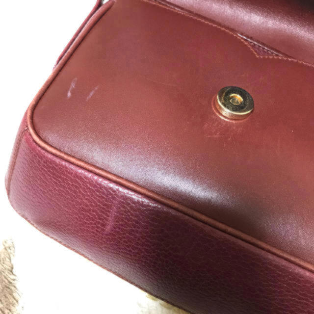 Cartier(カルティエ)の専用！ cartier オールドカルティエ ショルダー  ポシェット レディースのバッグ(ショルダーバッグ)の商品写真