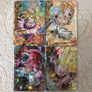 ドラゴンボールヒーローズ旧段美品