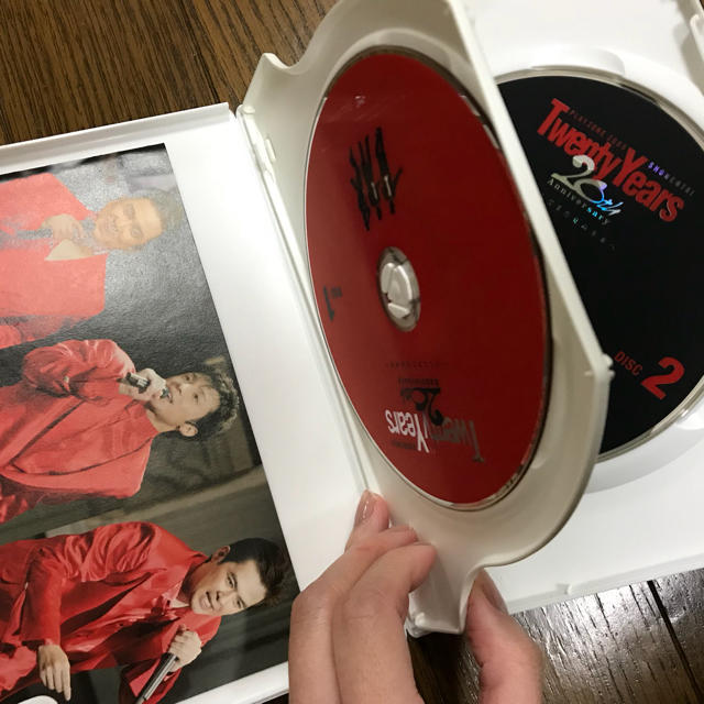 少年隊(ショウネンタイ)の少年隊 PLAYZONE2005 Twenty Years DVD エンタメ/ホビーのDVD/ブルーレイ(その他)の商品写真