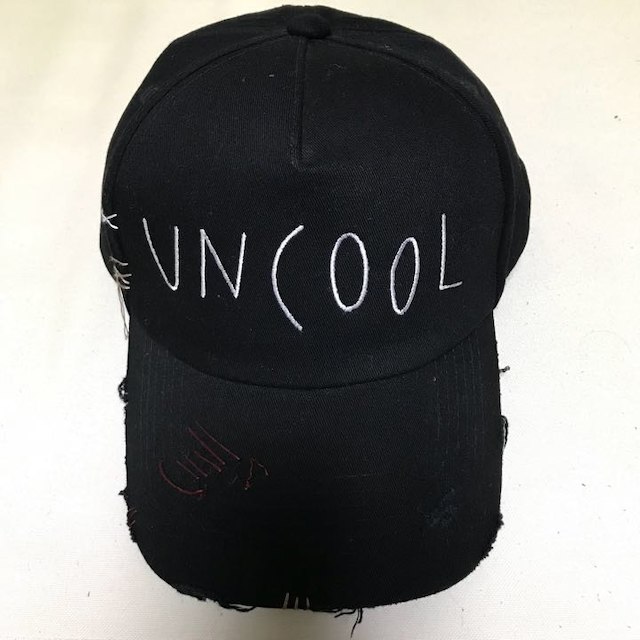 azs tokyo UNCOOL キャップ ダメージ加工帽子