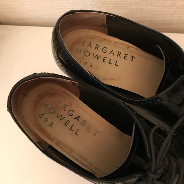 MARGARET HOWELL(マーガレットハウエル)のMargaret Howell 靴 23.5cm  レディースの靴/シューズ(ハイヒール/パンプス)の商品写真