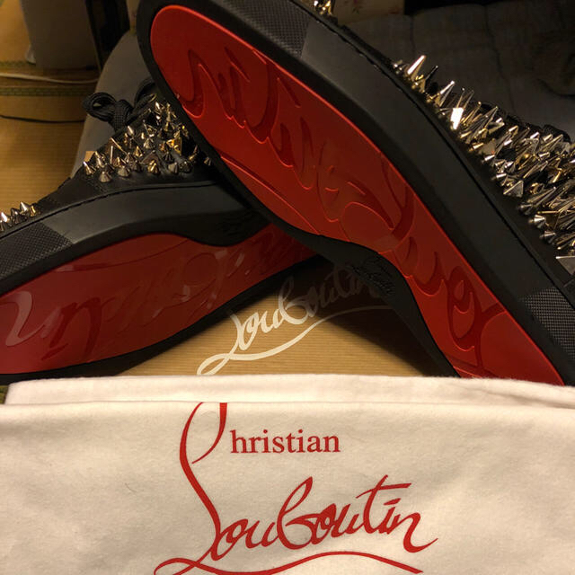 Christian Louboutin(クリスチャンルブタン)のクリスチャン ルブタン pik pik  スニーカー 未使用品 新品 セール メンズの靴/シューズ(スニーカー)の商品写真