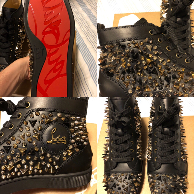 Christian Louboutin(クリスチャンルブタン)のクリスチャン ルブタン pik pik  スニーカー 未使用品 新品 セール メンズの靴/シューズ(スニーカー)の商品写真