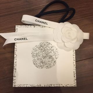 シャネル(CHANEL)のシャネル銀座店 ショッパー リボン カメリア(ショップ袋)