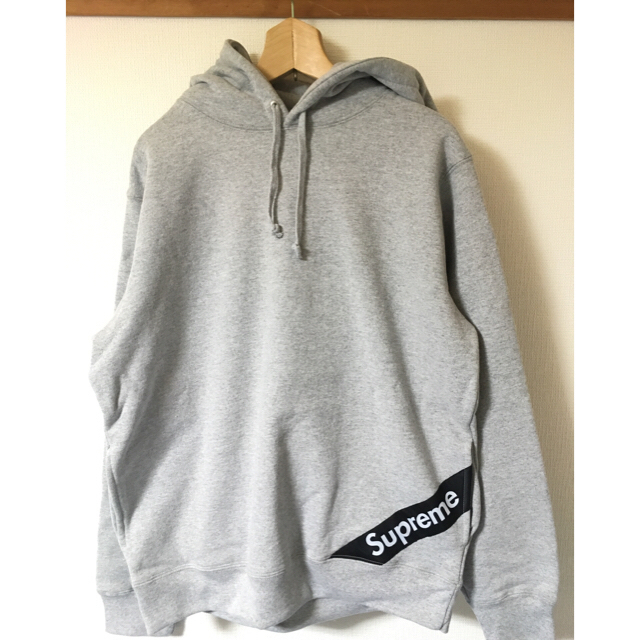 Supreme 18ss Corner Label Hooded