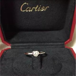 カルティエ(Cartier)の美品カルティエ  ディアマンレジェリング(リング(指輪))