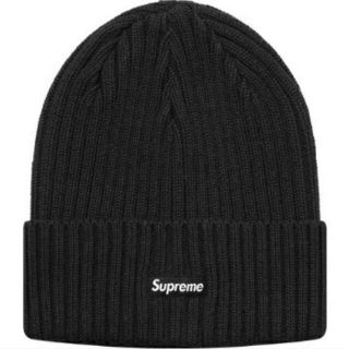 シュプリーム(Supreme)のsupreme  18ss beanie black 黒 新品未使用(ニット帽/ビーニー)