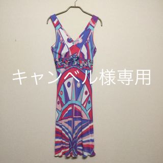 エミリオプッチ(EMILIO PUCCI)のエミリオプッチ ワンピース(ひざ丈ワンピース)