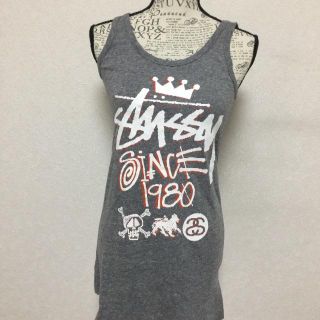 ステューシー(STUSSY)のステューシー 正規品 タンクトップ(Tシャツ(半袖/袖なし))