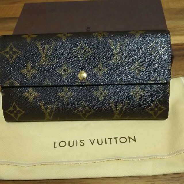 LOUIS VUITTON(ルイヴィトン)のりんご様用　ヴィトン財布 レディースのファッション小物(財布)の商品写真