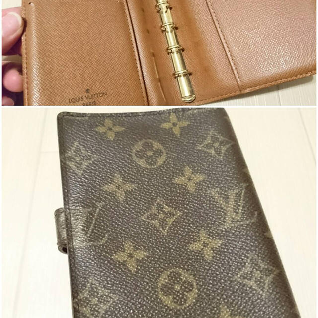 LOUIS VUITTON(ルイヴィトン)のルイヴィトン モノグラム 手帳カバー   レディースのファッション小物(その他)の商品写真