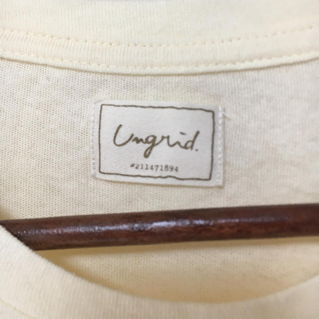 Ungrid(アングリッド)のUngrid  アングリッド ミッキー レディースのトップス(Tシャツ(半袖/袖なし))の商品写真