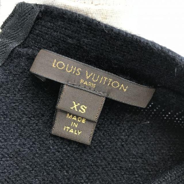 LOUIS VUITTON(ルイヴィトン)の専用ルイヴィトン カシミヤ ニット カーディガン　size XS mc12288 レディースのトップス(カーディガン)の商品写真