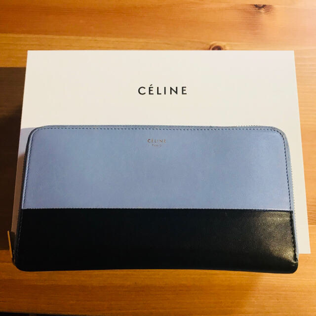 celine - 【和★】CELINE(セリーヌ) バイカラー長財布