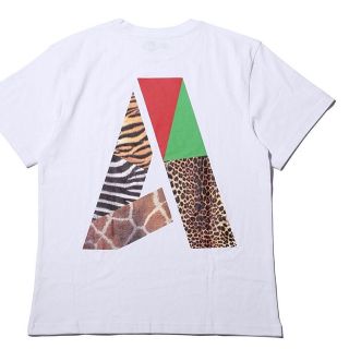 ナイキ(NIKE)のＬサイズ新品・アトモスコン【BIG A TEE（CRAZY ANIMAL）】(Tシャツ/カットソー(半袖/袖なし))