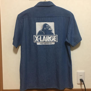 エクストララージ(XLARGE)のXLARGE ワークシャツ デニム(シャツ)