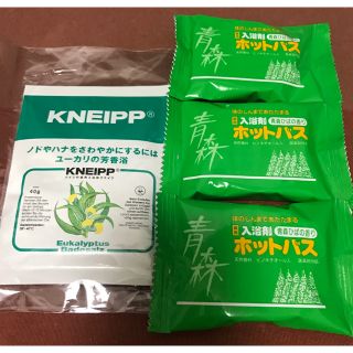 クナイプ(Kneipp)のKNEIPP入浴剤＋青森ヒバの香り入浴剤(入浴剤/バスソルト)