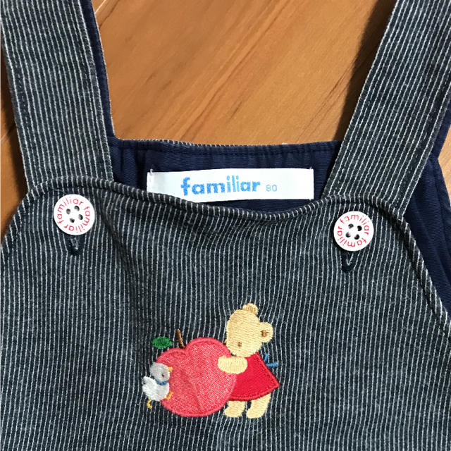 familiar(ファミリア)のファミリア♡セット キッズ/ベビー/マタニティのベビー服(~85cm)(ワンピース)の商品写真