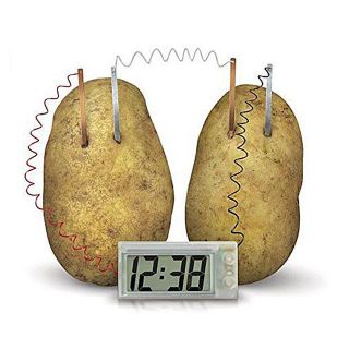 Potato Clock ポテトクロック ジャガイモ時計(その他)