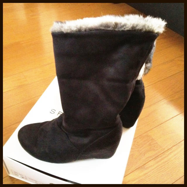 JELLY BEANS(ジェリービーンズ)の♡3wayファーブーツ♡ レディースの靴/シューズ(ブーツ)の商品写真