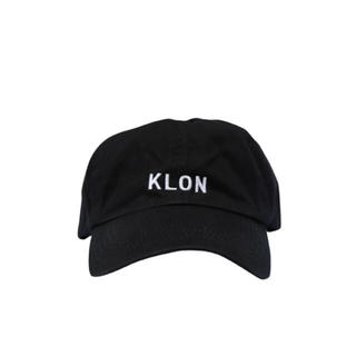 KLON ロゴキャップ ブラック(キャップ)