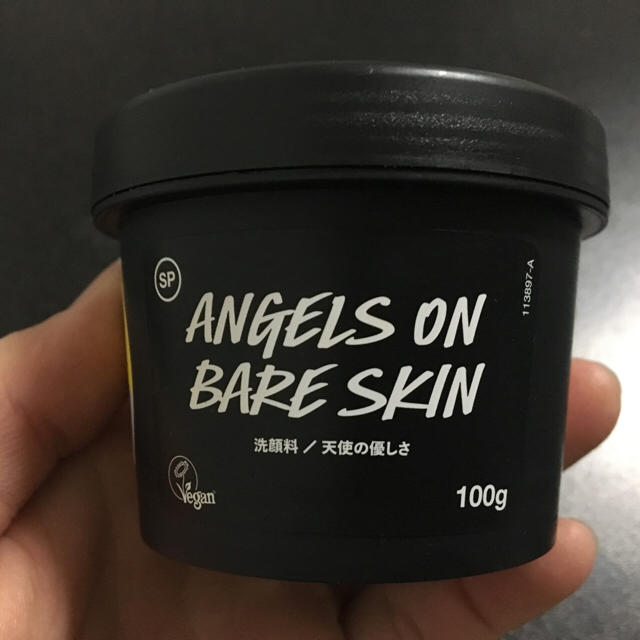 LUSH(ラッシュ)のLUSH 洗顔 天使の優しさ コスメ/美容のスキンケア/基礎化粧品(洗顔料)の商品写真