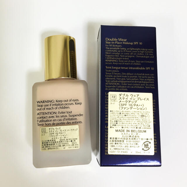 Estee Lauder(エスティローダー)の【正規品】エスティローダー ダブルウェア 72 アイボリーヌード コスメ/美容のベースメイク/化粧品(ファンデーション)の商品写真