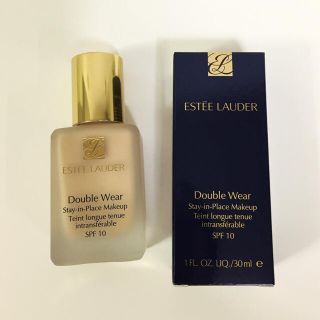 エスティローダー(Estee Lauder)の【正規品】エスティローダー ダブルウェア 72 アイボリーヌード(ファンデーション)