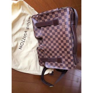 ルイヴィトン(LOUIS VUITTON)のルイヴィトン ブロードウェイ ダミエ ショルダーバッグ メッセンジャーバッグ(ショルダーバッグ)