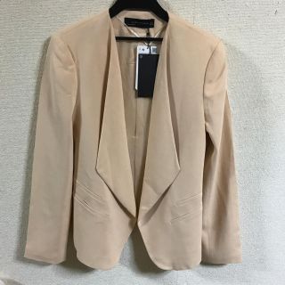 ザラ(ZARA)の新品♡ZARA♡ジャケット(ノーカラージャケット)