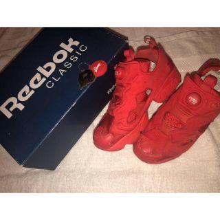 リーボック(Reebok)のReebok  instapump fury  16000→12500(スニーカー)