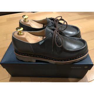 パラブーツ(Paraboot)のParaboot Michael パラブーツ ミカエル カーキ サイズ40.5(スリッポン/モカシン)