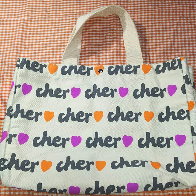 Cher(シェル)の♥Cher トートバック♥ レディースのバッグ(トートバッグ)の商品写真